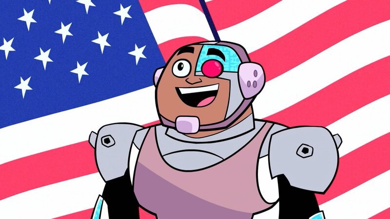 Cyborg – Bild: Cartoon Network