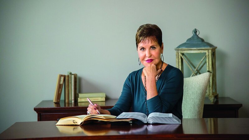 Joyce Meyer – Bild: Joyce Meyer Ministries 2015/​Bibel TV/​David Dobson/​David Dobson