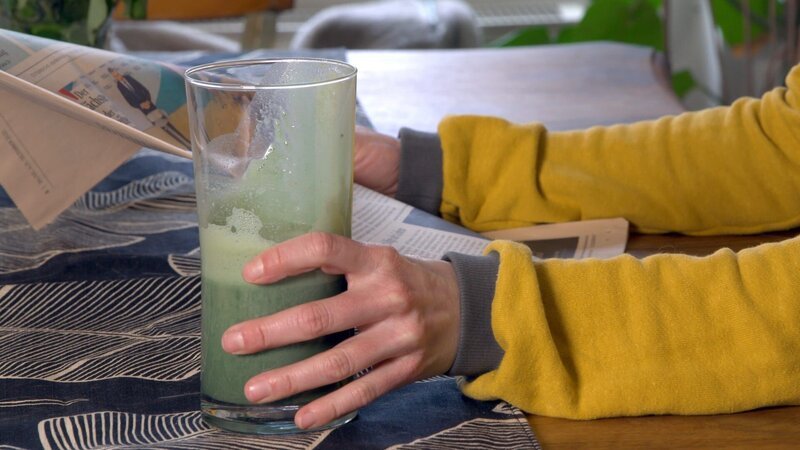 Hafermilch. – Bild: ORF/Bernhard Werany Hafermilch. – Bild: ORF/Bernhard Werany