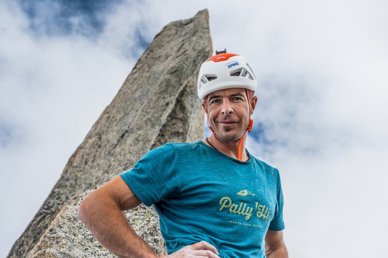 Keep on Climbing Folge 1 Dani Arnold ist einer der bekanntesten Speed-Kletterer der Welt. SRF/​Matthias Lüscher – Bild: SRF2