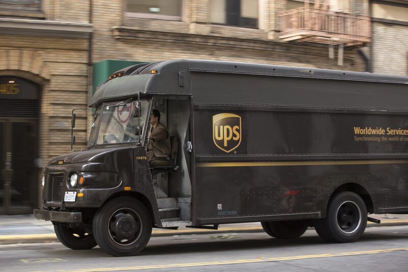 UPS Fahrer in San Francisco. – Bild: S: Spiegel Geschichte (DE) /​ Autentic