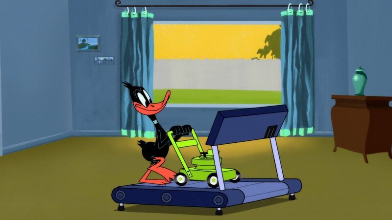 Daffy Duck – Bild: Warner Bros. Entertainment Inc. LOONEY TUNES and all related characters and elements are trademarks of and © Warner Bros. Entertainment Inc. All Rights Reserved