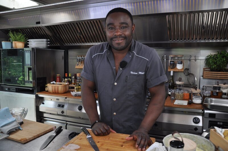 Nelson Müller. – Bild: ZDF und Christian Schuierer./​Christian Schuierer