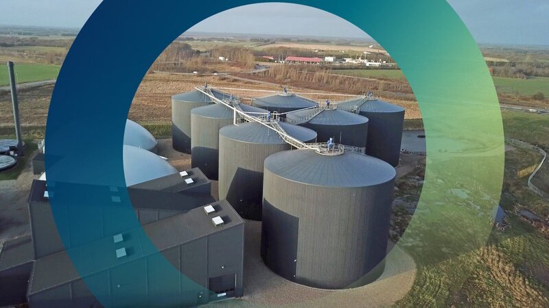 Dänemarks Energienetz hat den weltweit größten Anteil an Biogas. Schon 2034 will man vollständig von Gasimporten unabhängig werden – mit Gülle aus Schweine- und Kuhställen. – Bild: ZDF und Hartmut Idzko./​Hartmut Idzko
