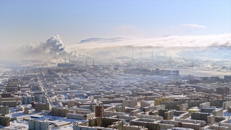 Norilsk, nördlichste Industriestadt der Welt, in Nord-Sibirien – Bild: ZDF und colourFIELD /​ Anton Elchaninov./​colourFIELD /​ Anton Elchaninov
