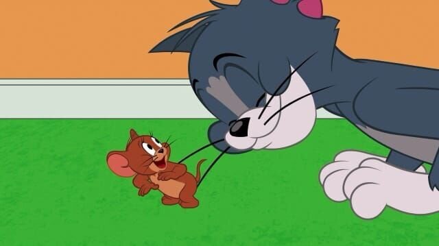 v.li.: Jerry, Tom – Bild: Courtesy of Warner Brothers