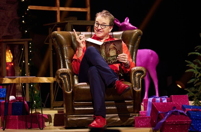 Kabarettist und Comedian Heinrich Del Core erzählt von seinen lustigsten Weihnachtserlebnissen. – Bild: SWR Kabarettist und Comedian Heinrich Del Core erzählt von seinen lustigsten Weihnachtserlebnissen. – Bild: SWR