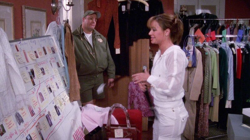 King of Queens S05E21: Kaufrausch (Clothes Encounter) –