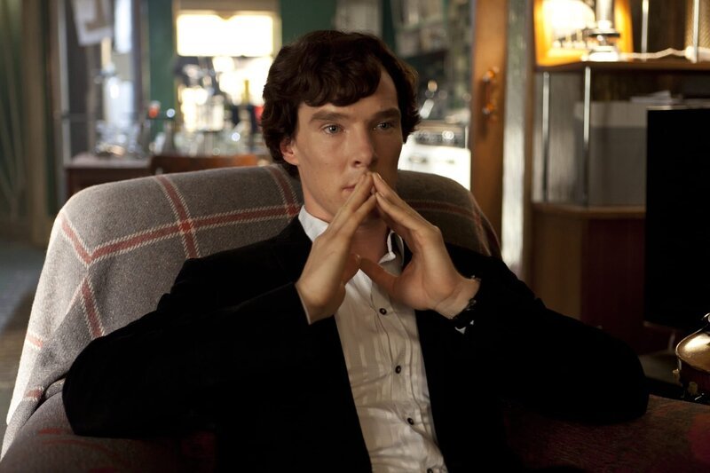 Sherlock Holmes (Benedict Cumberbatch) – Bild: Hartwood Films 2012 /​ Colin Hutton Lizenzbild frei