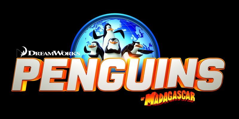 Penguins of Madagascar – Logo – Bild: 2014 DreamWorks Animation, L.L.C. All rights reserved. Lizenzbild frei