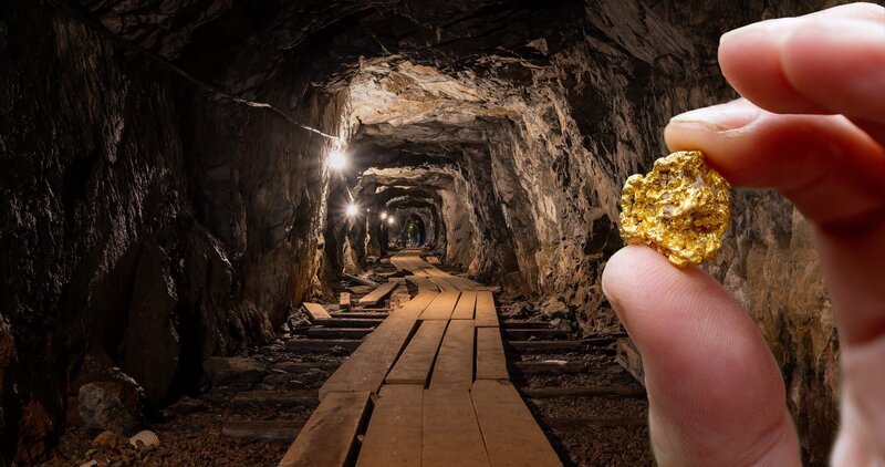 Auch in Deutschland gibt es wertvolle Bodenschätze. Nicht nur Gold, sondern auch zukunftsträchtige Rohstoffe wie Lithium schlummern in der Tiefe. Eine Reise in die Erdgeschichte. – Bild: ZDF und Bianca Büdenbender
