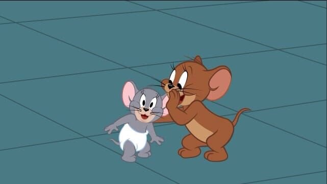 v.li.: Tuffy, Jerry – Bild: Courtesy of Warner Brothers