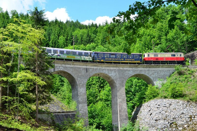 Mariazellerbahn – Bild: SWR
