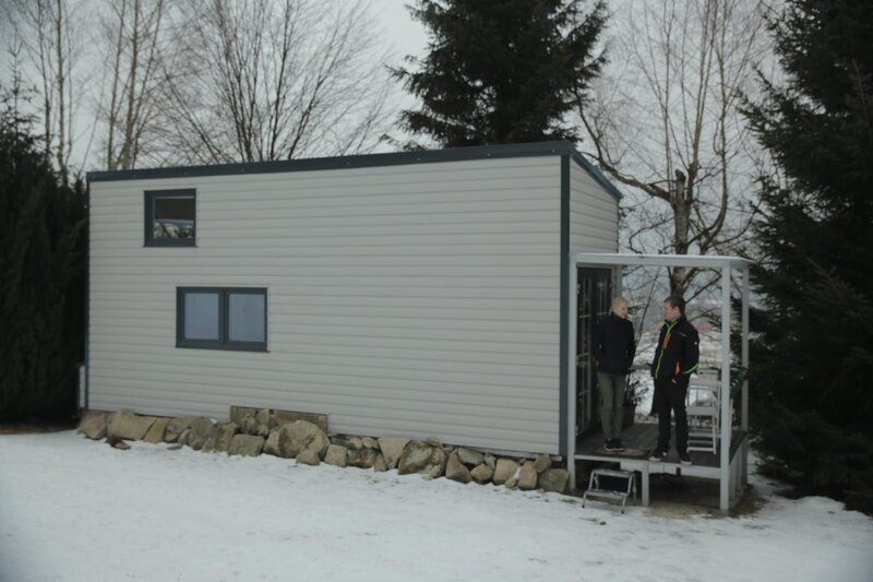 Ein komplettes Haus in klein, das ist die Idee der Tiny Houses. – Bild: ZDF und Vita Spieß