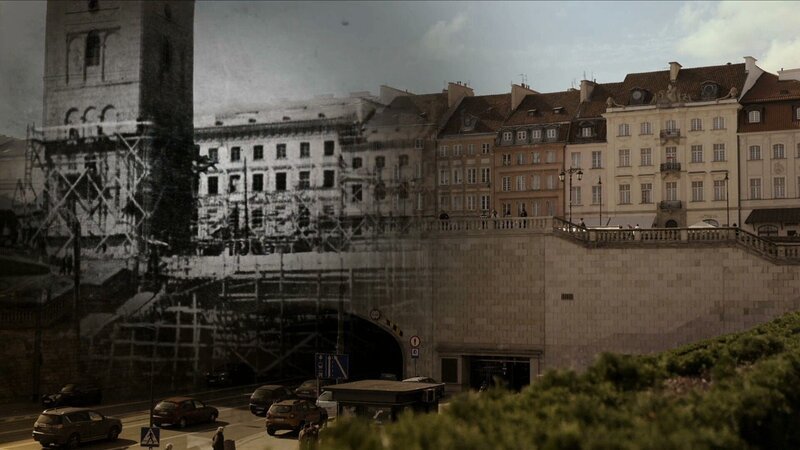 Warschau früher und heute – Bild: RTL /​ © DOCLAND YARD 2022