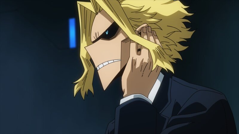 All Might – Bild: 2021 My Hero Academia The Movie Project © K. Horikoshi/​Shueisha Lizenzbild frei