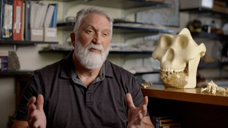 Selbst – Professor für Anatomie und Anthropologie Jeffrey Meldrum – Bild: THE HISTORY CHANNEL /​ A+E Networks
