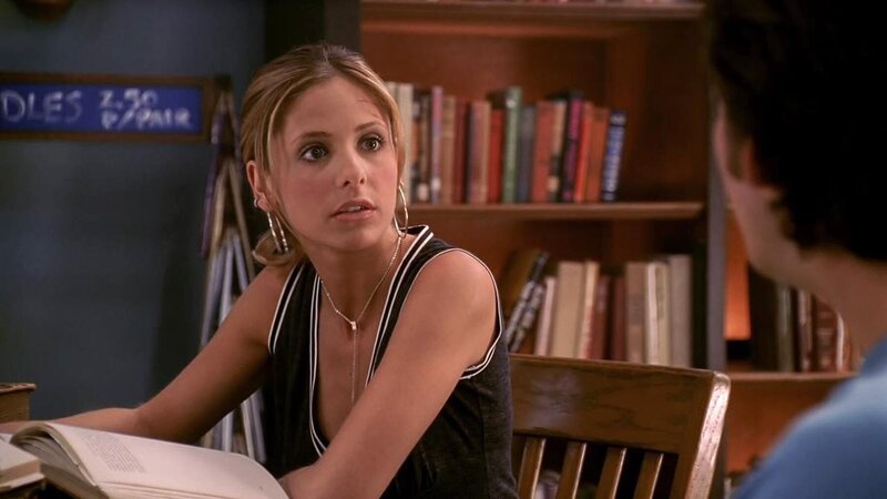Buffy Summers (Sarah Michelle Gellar) – Bild: 2000–2001 Twentieth Century Fox Film Corporation. All rights reserved. Lizenzbild frei