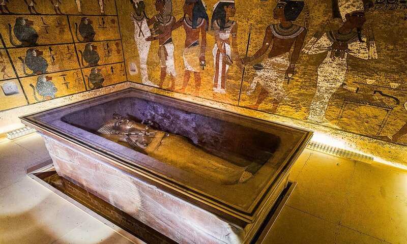 Das Grab des Tutanchamun – Bild: Licensed by Universal Studios Limited Lizenzbild frei