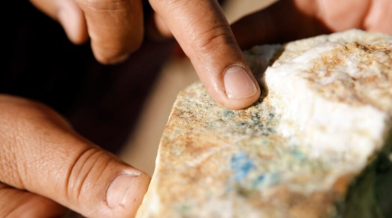 Schwarz Rot Gold - Schatzsuche in der Mongolei – Bild: MDR/​Matthias Jim Günther