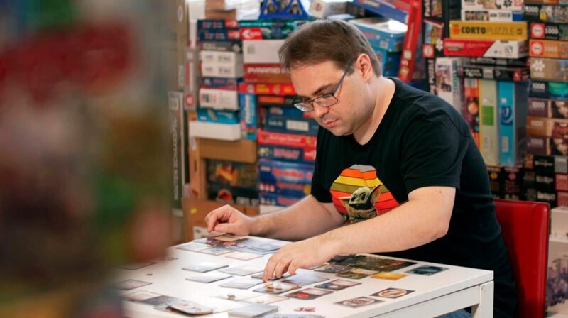 Benjamin Schönheiter, Autor bei Frosted Games. – Bild: HR