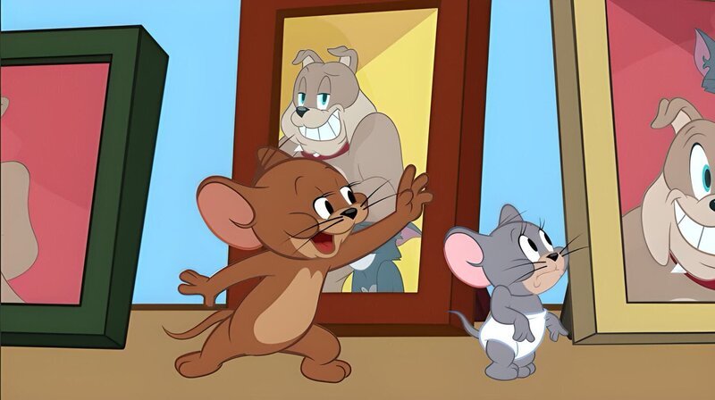 v.li.: Jerry und Tuffy – Bild: Courtesy of Warner Brothers