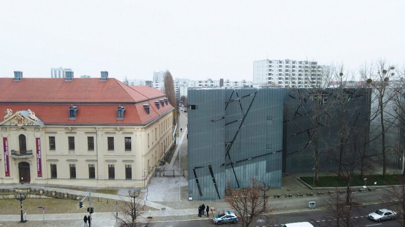 Das Jüdische Museum in Berlin. – Bild: BR /​ BR