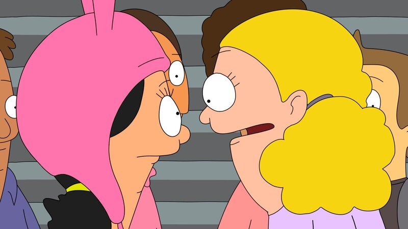 L-R: Louise, Millie – Bild: ViacomCBS /​ FOX /​ BOB’S BURGERS ™ and © 2015 TCFFC ALL RIGHTS RESERVED.