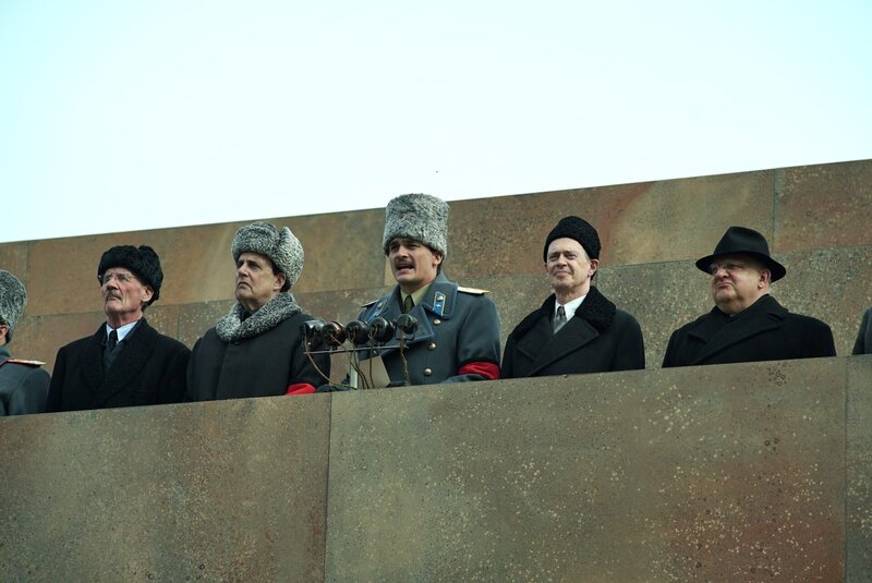 The Death of Stalin – Bild: PLURIMEDIA (Gaumont Distribution /​ Quad Films /​ Main Journey /​ Gaumont /​ France 3 Cinéma /​ La Compagnie Cinématographique /​ Panache Productions)