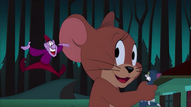 v.li.: Genie, Jerry, Tom – Bild: Courtesy of Warner Brothers