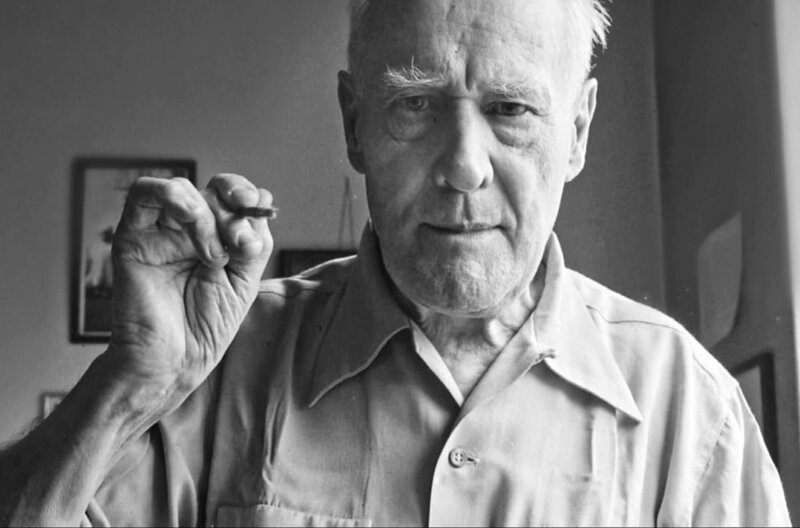 Der Künstler Lyonel Feininger, ein Einzelgänger und Außenseiter der klassischen Moderne – Bild: Moeller Fine Art/​Feininger Project /​ © Moeller Fine Art/​Feininger Project
