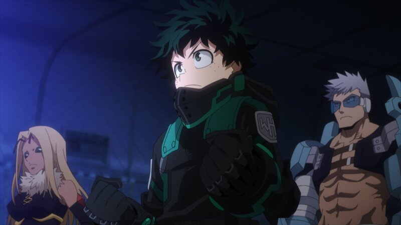 MIDORIYA VS FLECT TURN  MELHOR FILME DE BOKU NO HERO