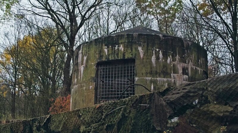 Das einstige Kommunikationszentrum der Wehrmacht im brandenburgischen Wünsdorf umfasste verschiedene Gebäude und Bunker. – Bild: WELT