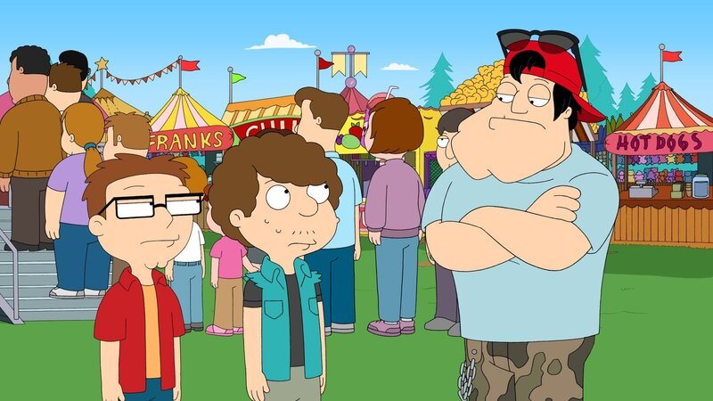 (v.l.n.r.) Steve; Snot; Stan – Bild: Paramount /​ FOX /​ 2012 FOX BROADCASTING /​ AMERICAN DAD and 2012 TCFFC ALL RIGHTS RESERVED.