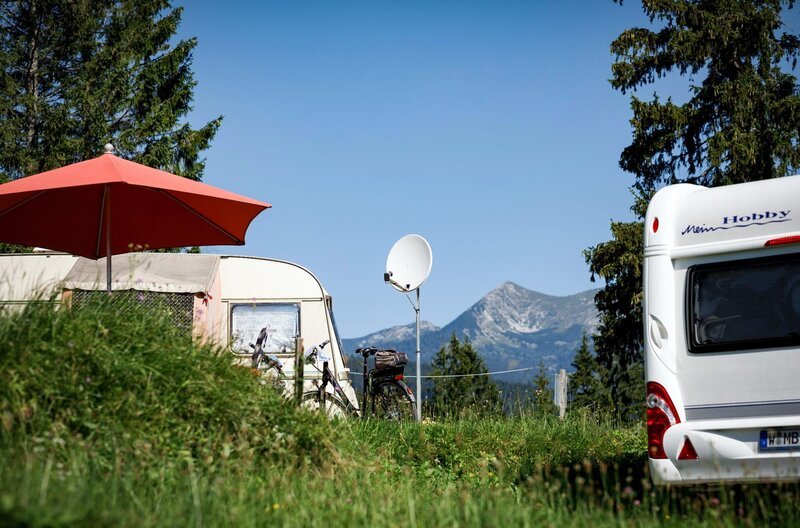 Stillleben auf dem Campingplatz Tennsee – Bild: MDR/​timeline/​Alex Kraus