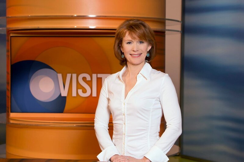 Vera Cordes – Moderatorin des NDR Gesundheitsmagazins „Visite“. – Bild: MDR/​NDR/​Thomas Pritschet