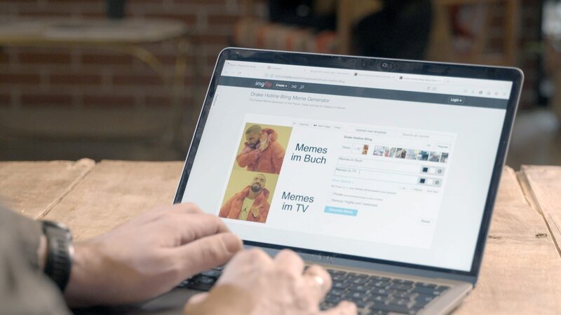 Die Welt der Memes – Bild: ZDF und Alexander Vexler.