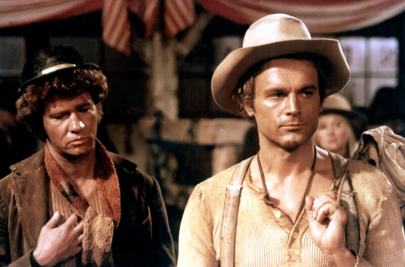 Nobody ist der Größte – Bild: MDR/​BR/​Tobis/​Giuseppe Ruzzolini