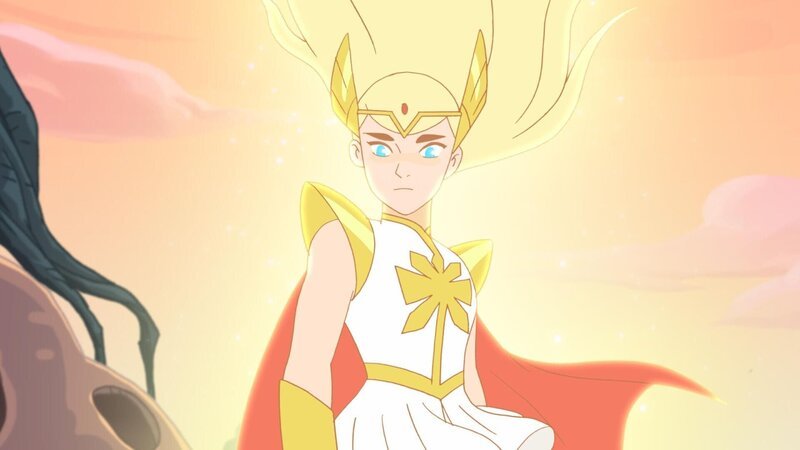 Bild: SHE-RA and associated trademarks and character copyrights are owned by and used under license from Mattel, Inc. Under license to Classic Media. DreamWorks She-Ra and the Princesses of Power © 2018 DreamWorks Animation LLC. All Rights  …