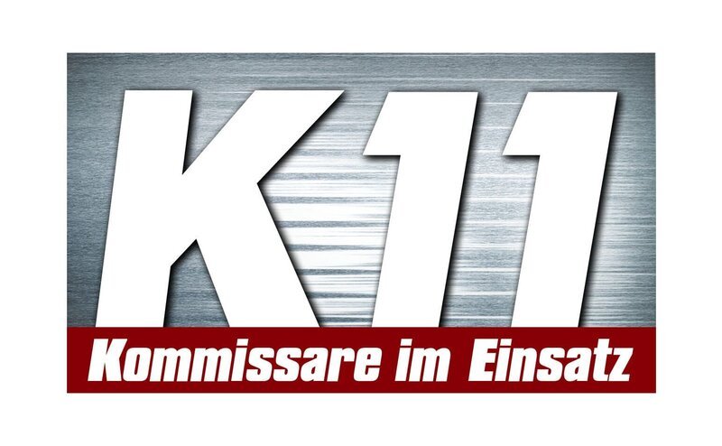 K 11 – Kommissare im Einsatz – Logo – Bild: Sat.1