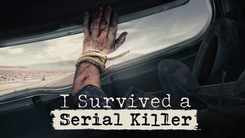I Survived A Serial Killer – Key Art – Bild: AETN /​ © A&E Television Networks 1996–2021. All rights reserved.