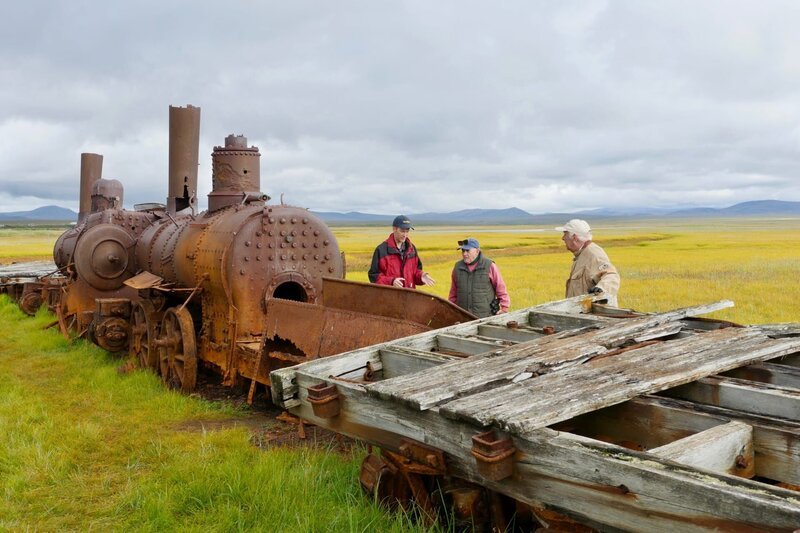Railway_in_Tundra – Bild: mdr Railway_in_Tundra – Bild: mdr