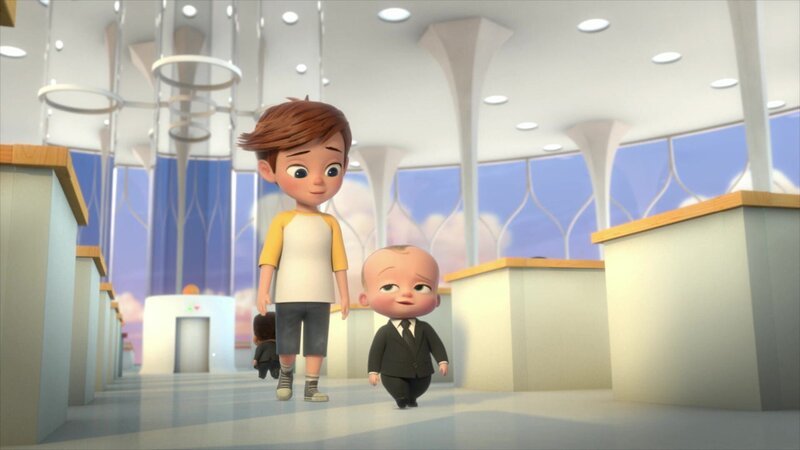 L-R: Tim, Boss Baby. – Bild: Disney Channel