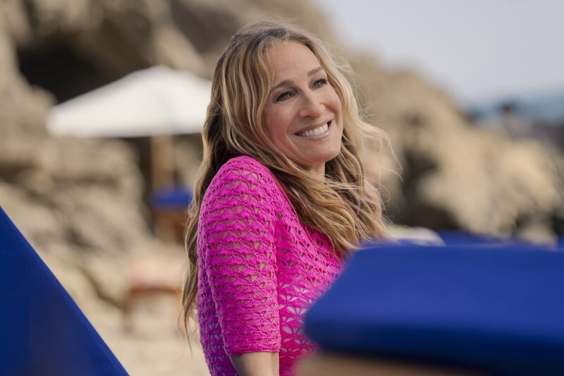 Carrie Bradshaw (Sarah Jessica Parker) – Bild: 2023 WarnerMedia Direct, LLC. All Rights Reserved. HBO Maxô is used under license.