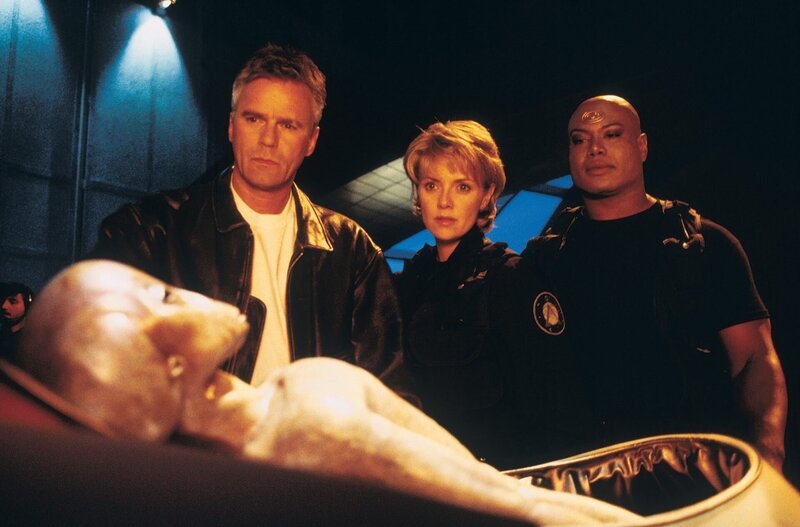 Stargate SG1 Season3 EP NEMESIS, Stargate SG1 Staffel3, regie USA 1997, Darsteller Richard Dean Andeson; Amanda Tapping; Christopher Judge – Bild: SYFY