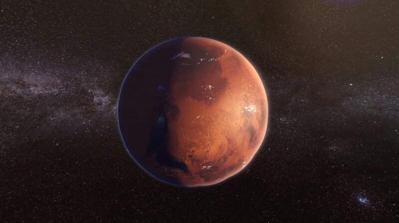 Der Mars fasziniert die Menschheit bereits seit Jahrhunderten. Und doch ist es uns erst seit kurzer Zeit durch den Einsatz modernster Technik möglich, ihm endlich näher zu kommen. (Animation) – Bild: N24 Doku