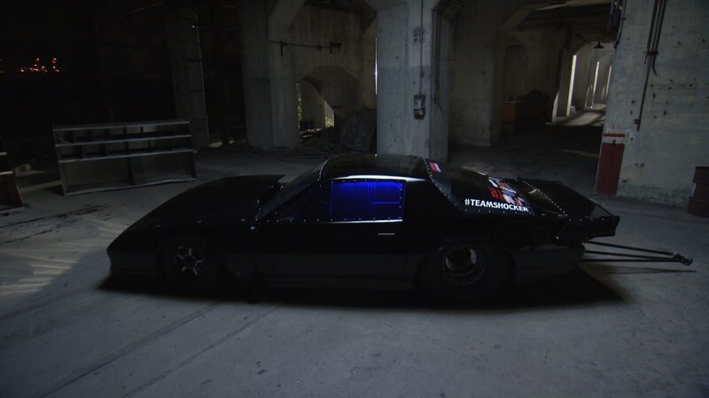 Kye Kelly’s car „The Shocker“. – Bild: Discovery Channel /​ Discovery Communications