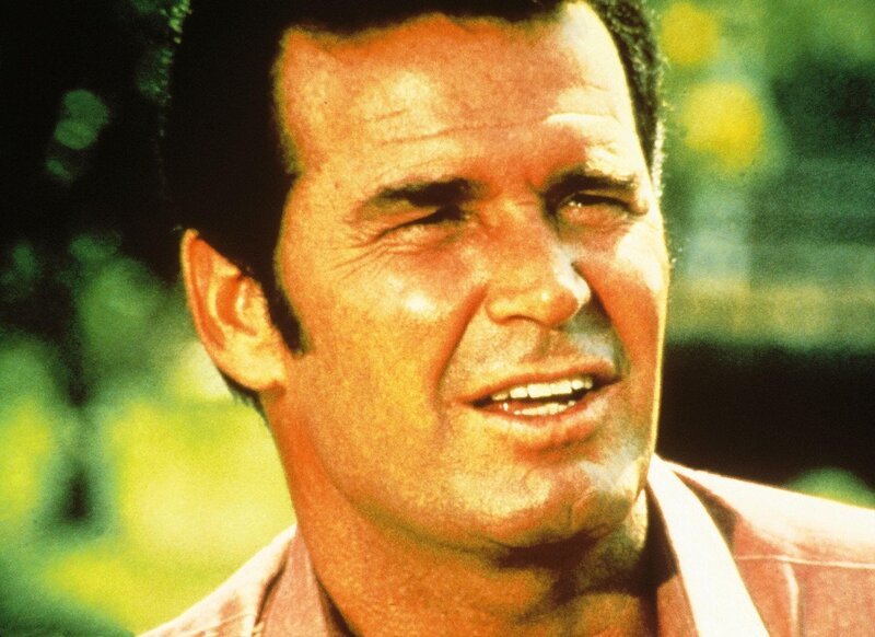 James Garner als Privatdetektiv James Scott Rockford. – Bild: Kabel Eins Classics