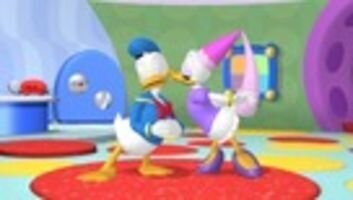 DONALD (l.), DAISY – Bild: 2007 DISNEY CHANNEL. All rights reserved. NO ARCHIVING. NO RESALE.