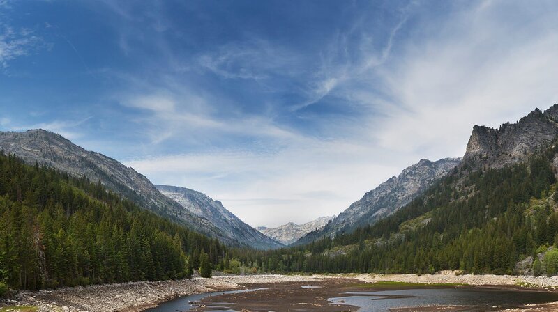 Bitterroot mountains Montana – Bild: phoenix/​ZDF/​BBC